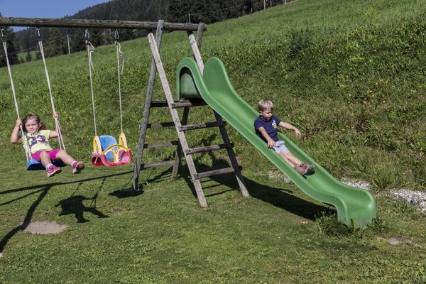Foto vom Kinderspielplatz