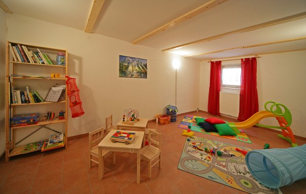 Das Kinderspielzimmer Ferienwohnungen auf dem Bauernhof Mahrhof