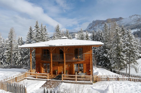 Foto esterno Appartamenti Les Viles