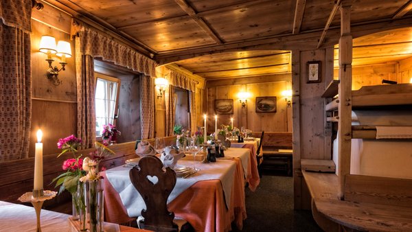Il ristorante San Vigilio La Ücia by Fana Ladina