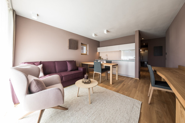 Der Wohnraum Apartments Lamondis