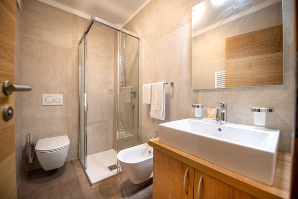 Photo of the bathroom Apartment Casa Brunelle