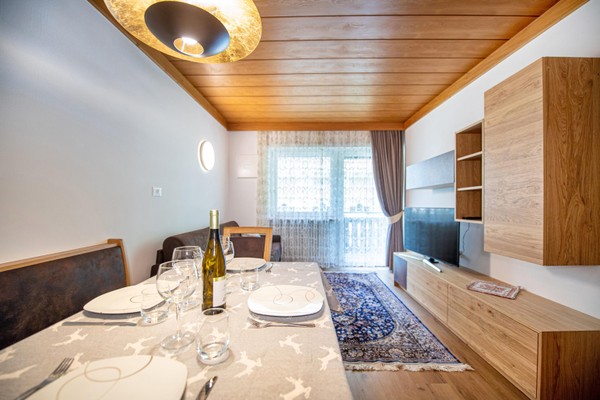 The living area Apartment Casa Brunelle