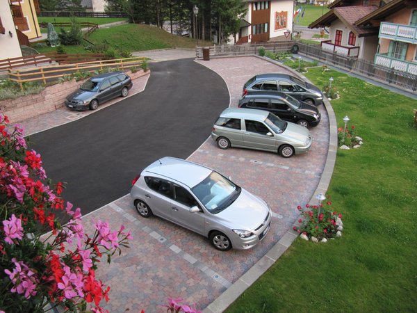 The car park Apartment Casa Cecilia
