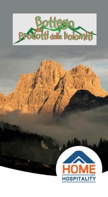 Logo Bottega dei Prodotti delle Dolomiti