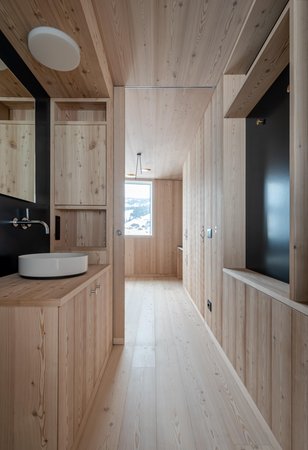 Photo of the bathroom Apartments Larix Lodge