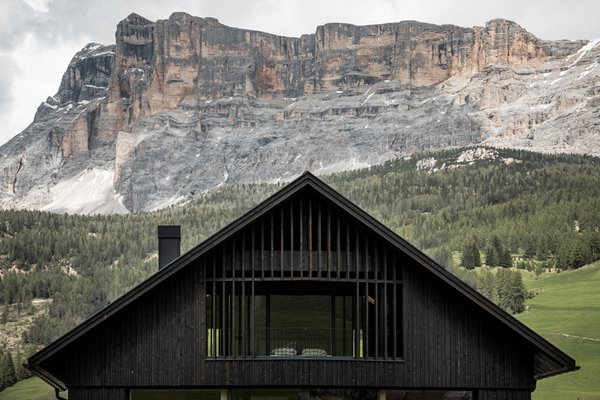 Photo exteriors in summer Larix Lodge