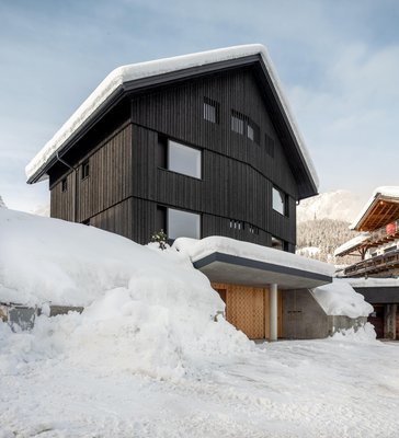 Winter presentation photo Apartments Larix Lodge