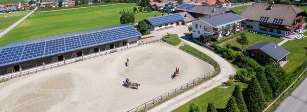 Foto Außenansicht Reiterhof Tolderhof