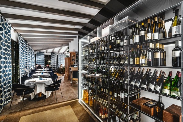 La cantina dei vini Racines Anett