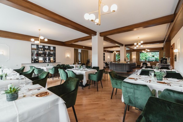 Il ristorante Racines Anett