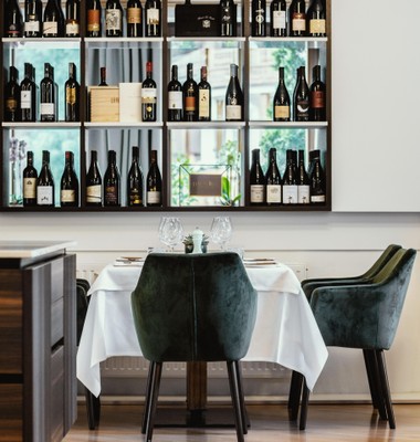 Il ristorante Racines Anett