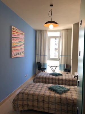 Foto vom Zimmer Ferienwohnungen Blue Moon - Via Torre del Lebbroso