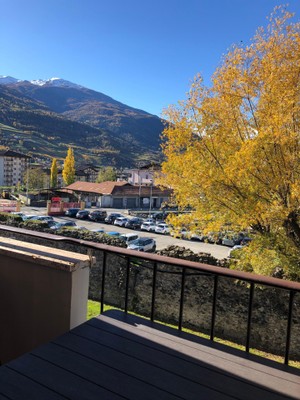 Aussicht vom Betrieb