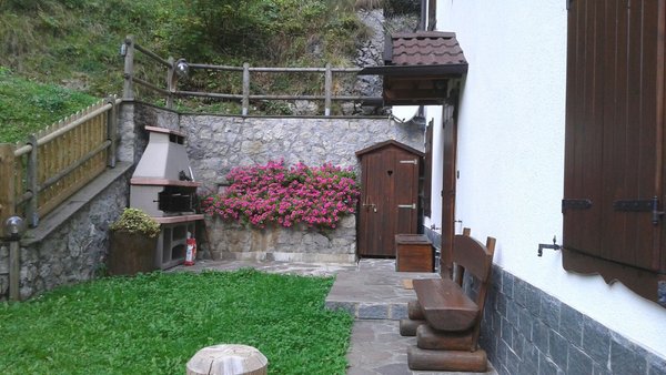 Foto esterno in estate Casa Arianna