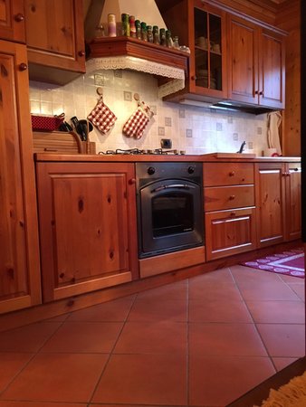 Foto della cucina Casa Arianna