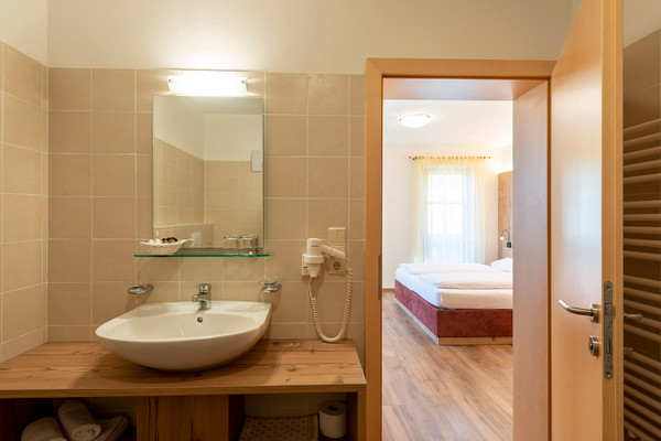 Photo of the bathroom Hotel Waldheim
