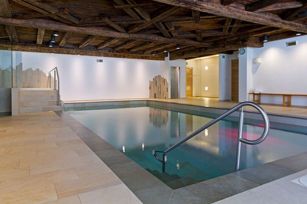 Foto della piscina coperta