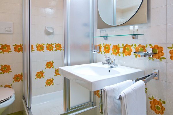 Foto del bagno Hotel Waldruhe
