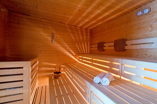 Foto della sauna Valle di Casies