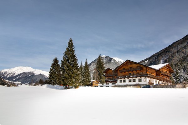 Foto esterno in inverno Waldruhe