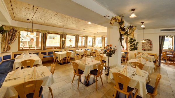 Il ristorante Valle di Casies Tyrol