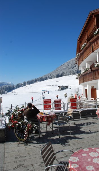 Foto della terrazza