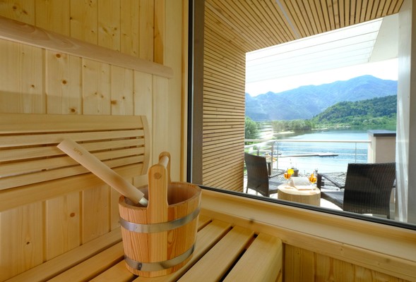 Foto der Sauna Levico Terme