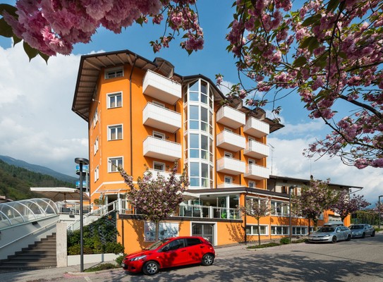 Foto Außenansicht NatureBio Hotel Elite