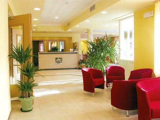Die Gemeinschaftsräume NatureBio Hotel Elite