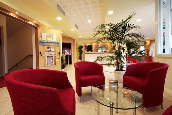 Die Gemeinschaftsräume NatureBio Hotel Elite