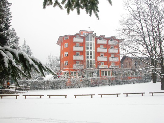 Foto esterno NatureBio Hotel Elite