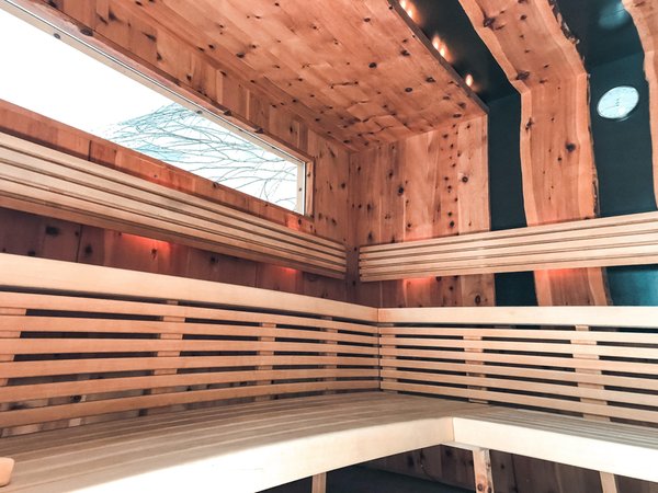 Photo of the sauna Levico Terme