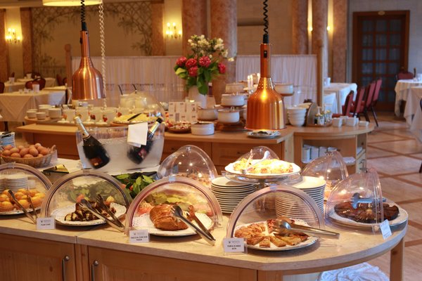 The breakfast Bellavista Relax Hotel