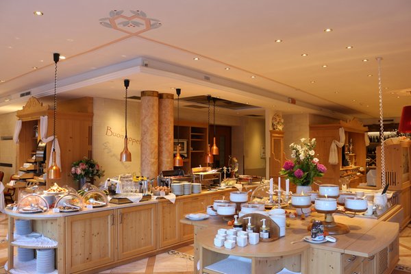The breakfast Bellavista Relax Hotel