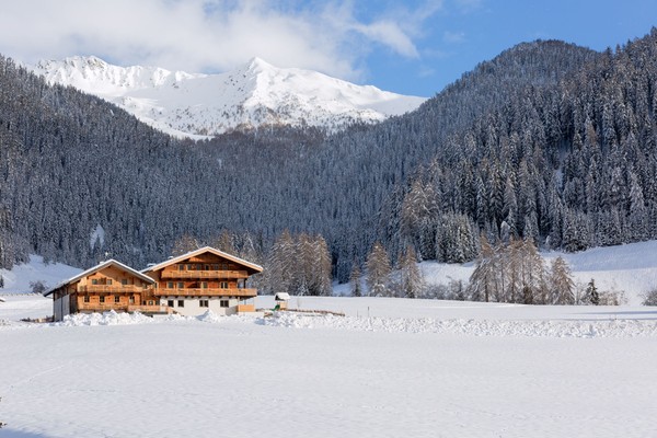 Foto Außenansicht Residence Alpina