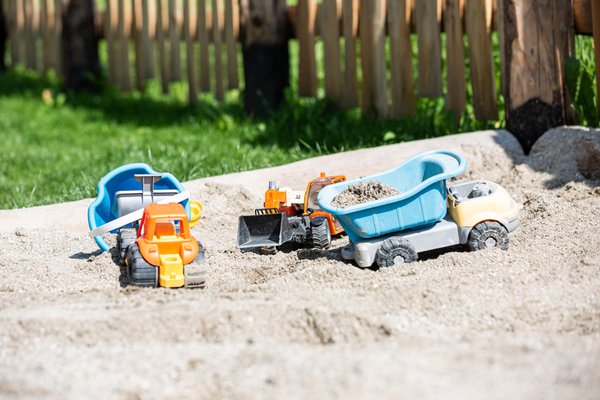 Foto del parco giochi
