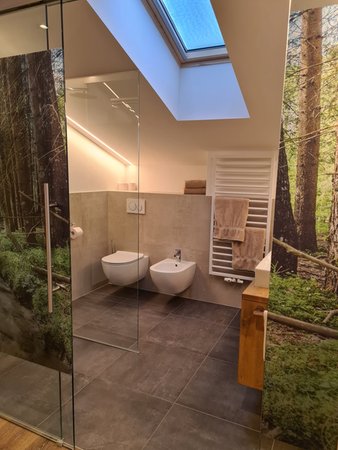 Foto del bagno Residence Alpina