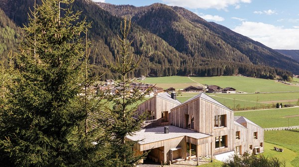 Foto esterno Residence Blasla Hof