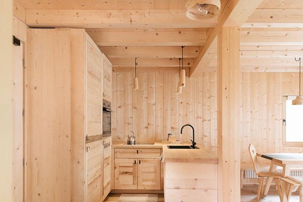 Photo of the kitchen Blasla Hof