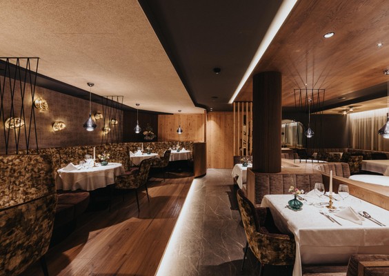 Il ristorante Monguelfo Seehof