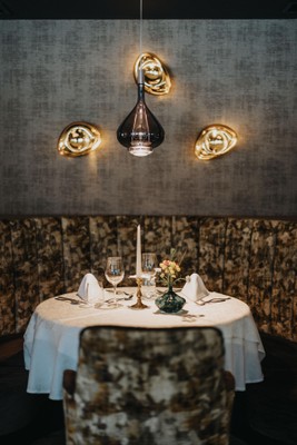 Il ristorante Monguelfo Seehof