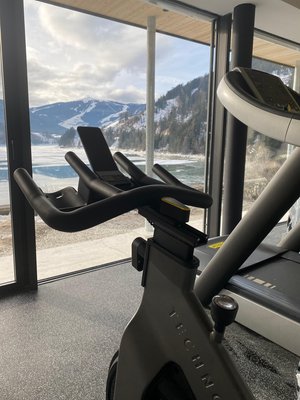 Photo of the fitness area Hotel Seehof