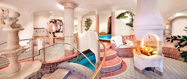 Foto vom Wellness-Bereich Hotel Weisses Lamm