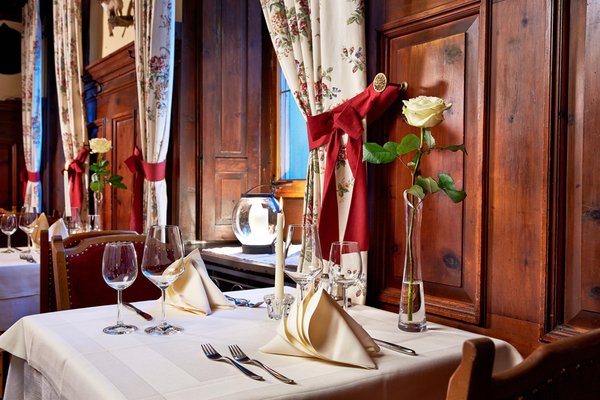 Das Restaurant Welsberg Weisses Lamm