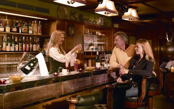 Foto von der Bar Hotel Weisses Lamm