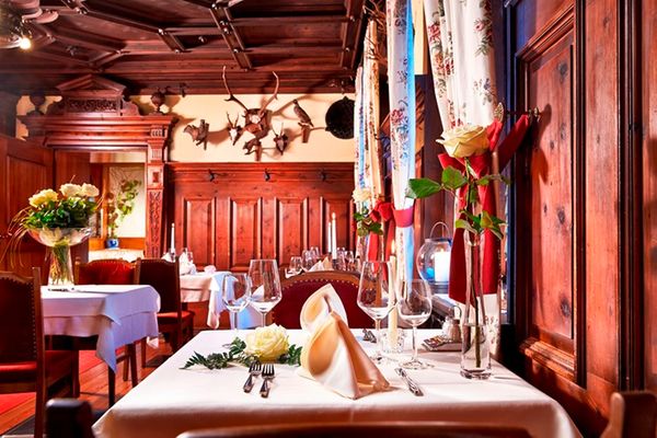 Das Restaurant Welsberg Weisses Lamm