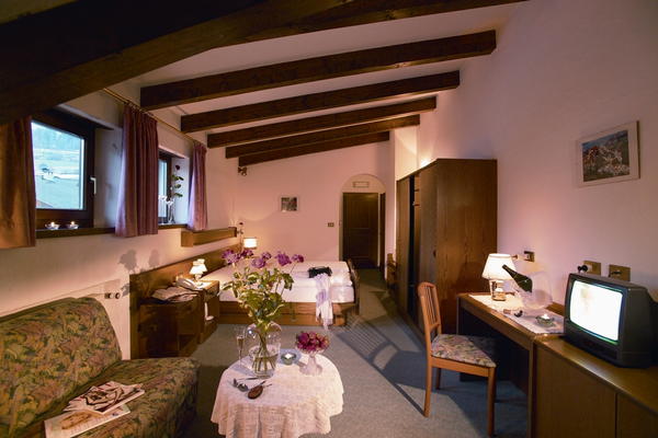 Foto vom Zimmer Hotel Weisses Lamm