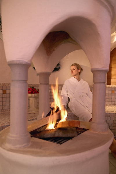 Foto vom Wellness-Bereich Hotel Weisses Lamm