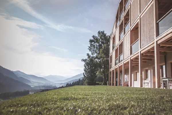 Foto Außenansicht Gailerhof Hotel B&B